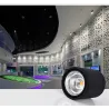 Lampa sufitowa LED - obrotowa - ściemnialna - COB - chip CREE - 9W / 12W / 15W / 18W / 20W / 24WŚwiatła sufitowe