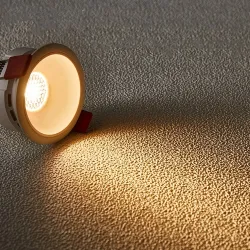 LED Deckenleuchte - Einbau - dimmbar - blendfrei - Wabendesign - 7W / 12W / 18W / 20W