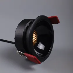 Lampa sufitowa LED - wpuszczana - ściemnialna - antyodblaskowa - konstrukcja plastra miodu - 7W / 12W / 18W / 20WOświetlenie ...