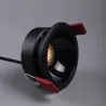Lampa sufitowa LED - wpuszczana - ściemnialna - antyodblaskowa - konstrukcja plastra miodu - 7W / 12W / 18W / 20WOświetlenie ...