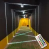 Decken-/Wandleuchte - RGB - LED - dimmbar - drehbar