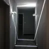 Ceiling / wall lamp - RGB - LED - dimmable - rotatable