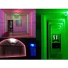 Plafond / wandlamp - RGB - LED - dimbaar - draaibaarPlafondverlichting