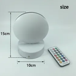 Ceiling / wall lamp - RGB - LED - dimmable - rotatable