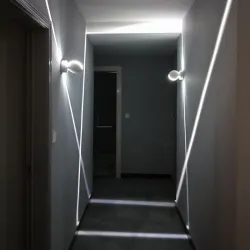 Ceiling / wall lamp - RGB - LED - dimmable - rotatable