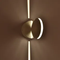 Ceiling / wall lamp - RGB - LED - dimmable - rotatable
