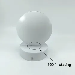 Plafond / wandlamp - RGB - LED - dimbaar - draaibaarPlafondverlichting