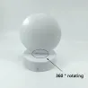 Ceiling / wall lamp - RGB - LED - dimmable - rotatable