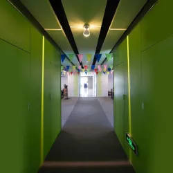 Ceiling / wall lamp - RGB - LED - dimmable - rotatable