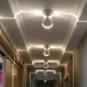 Ceiling / wall lamp - RGB - LED - dimmable - rotatable
