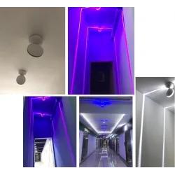 Ceiling / wall lamp - RGB - LED - dimmable - rotatable