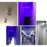 Ceiling / wall lamp - RGB - LED - dimmable - rotatable