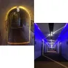 Decken-/Wandleuchte - RGB - LED - dimmbar - drehbar