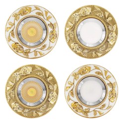 Amerikanischer Stil - luxuriöse goldene Deckenlampe - Spotlight - Einbau - dimmbar - COB - LED - 3W / 5W / 7W