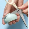 Messenslijper - kikkervormMessenslijpers