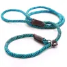 Dog leash - collar - adjustable loop - durable