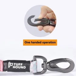 Dog leash - collar - with traction rope / buckleCollars & Leads