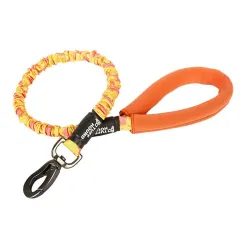 Hundeleine - Halsband - mit Zugseil / Schnalle