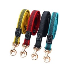 Dog leash - collar - non-slip - with metal buckle - 2m / 3m / 5m