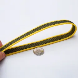 Hundeleine - Halsband - rutschfest - mit Metallschnalle - 2m / 3m / 5m