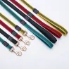 Dog leash - collar - non-slip - with metal buckle - 2m / 3m / 5m
