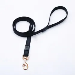 Hondenriem - halsband - antislip - met metalen gesp - 2m / 3m / 5mHalsbanden en Lijnen