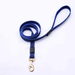 Hundeleine - Halsband - rutschfest - mit Metallschnalle - 2m / 3m / 5m