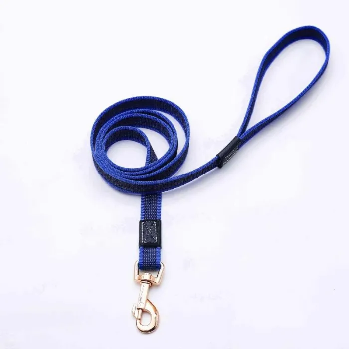 Hondenriem - halsband - antislip - met metalen gesp - 2m / 3m / 5mHalsbanden en Lijnen