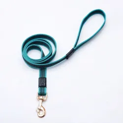 Hondenriem - halsband - antislip - met metalen gesp - 2m / 3m / 5mHalsbanden en Lijnen