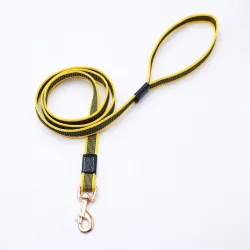Hundeleine - Halsband - rutschfest - mit Metallschnalle - 2m / 3m / 5m