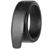 Modischer Ledergürtel - Metallschnalle mit Pferd