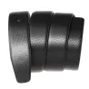 Modischer Ledergürtel - Metallschnalle mit Pferd