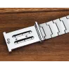 Luxurious stainless steel belt - punk style - buckle with panther