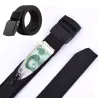 Pas antykradzieżowy - z ukrytym zamkiem - unisex - 120cmPaski