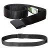 Anti diefstal riem - met verborgen ritssluiting - unisex - 120cmRiemen