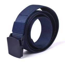 Anti diefstal riem - met verborgen ritssluiting - unisex - 120cmRiemen