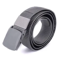 Anti diefstal riem - met verborgen ritssluiting - unisex - 120cmRiemen