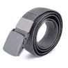 Anti diefstal riem - met verborgen ritssluiting - unisex - 120cmRiemen