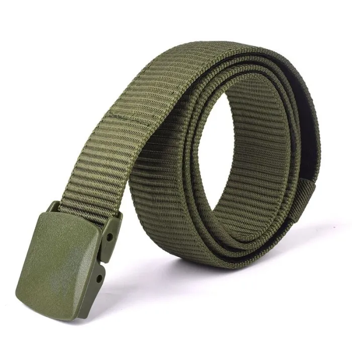 Anti diefstal riem - met verborgen ritssluiting - unisex - 120cmRiemen