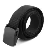Anti diefstal riem - met verborgen ritssluiting - unisex - 120cmRiemen