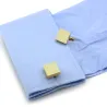Eleganti gemelli quadrati - design trafilato