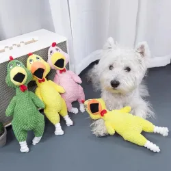 Plüschtier für Hunde / Katzen - mit Sound
