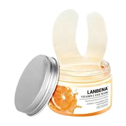 Oogmasker - hydraterende gelpleisters - anti-rimpel - verstevigend - Vitamine C - 50 stuksHuid