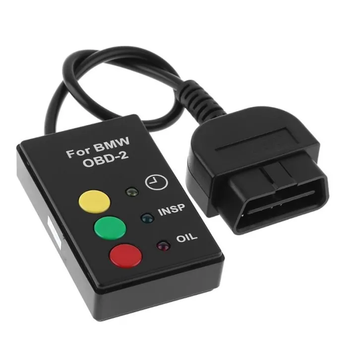 DiagnósticoInspección de BMW - restablecimiento del servicio de aceite - OBD2 OBDII - E36 E38 E39 E46 E50 E52 X5