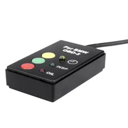 DiagnósticoInspección de BMW - restablecimiento del servicio de aceite - OBD2 OBDII - E36 E38 E39 E46 E50 E52 X5