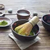 Japoński zestaw do herbaty matcha - bambusowa trzepaczka - miarka - łyżeczka do herbaty - 3 sztukiSztućców