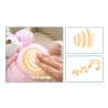 Plüsch-Teddybär - mit Sound / Licht - 25cm