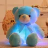 Glühender Plüsch-Teddybär - mit LED-Lichtern - Spielzeug