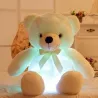 Glühender Plüsch-Teddybär - mit LED-Lichtern - Spielzeug