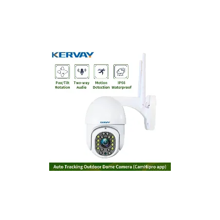 Cámaras de seguridadCámara de seguridad inalámbrica - 1080P - PTZ IP - HD - Wifi - exterior - CCTV - vigilancia